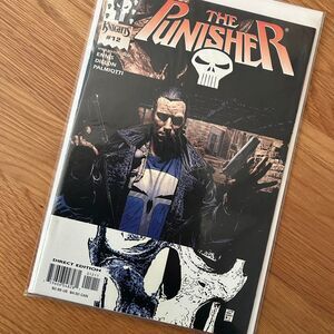 MARVEL KNIGHTS PUNISHER #12 (2001) - WELCOME BACK FRANK FINALE
